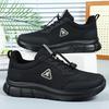 Shoes Men's Walking Shoes Couple's Middle-aged Dad Shoes Soft-soled Comfortable Casual Shoes Versatile Men's Shoes Breathable Single Shoes