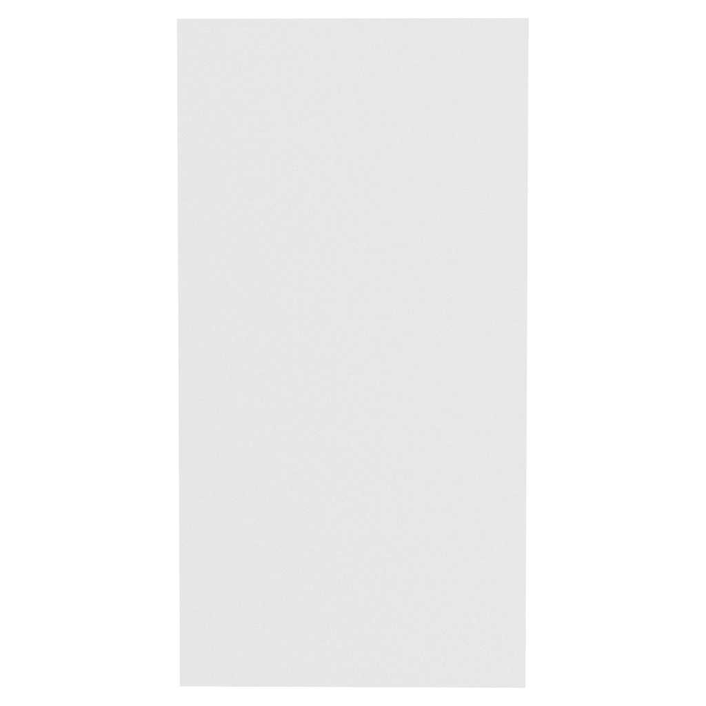 Side Table White 50x26x50 cm Engineered Wood