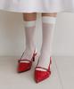 Tatiana Glitter See-Through Socks Sc8088 2 Colors
