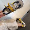 2025 Early Autumn German Training Shoes Retro Lightweight Soft Sole Small Sports Shoes Pair of Shoelaces Thick Sole Breathable Mesh Women's Shoes