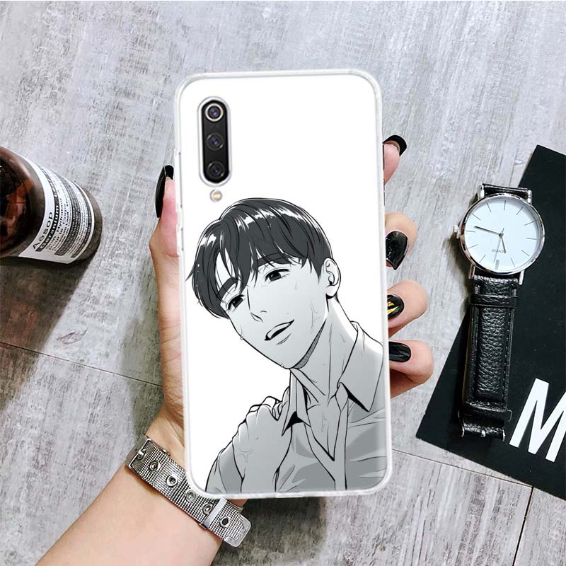 Gay Man Anime Comics Phone Case For Xiaomi Redmi 9 9A 9C 9T 10 10A 10C 8 8A 7 7A 6 6A K40 K20 Pro K30 S2 10X Printing Cover