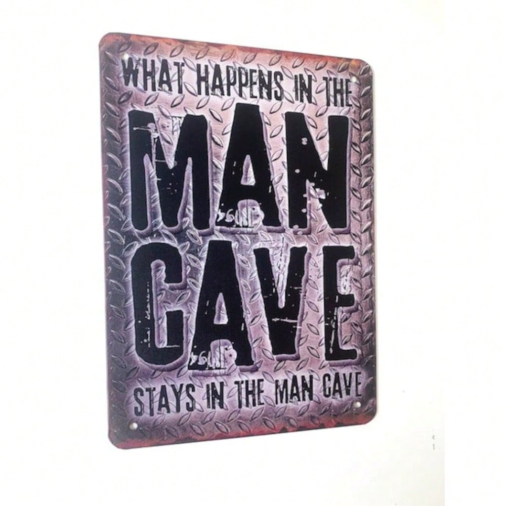 Vintage Metal Sign Retro Wall Art Home Decor 20x30cm