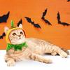 Cat And Dog Halloween Costumes, Halloween Pumpkin Hats, Adjustable Pet Headwear, Party Costumes, Dog And Cat Costume Accessories, 4-piece Set