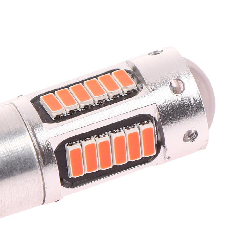 Pw24W LED žárovky Blinkr pro denní svícení 4014 30Smd