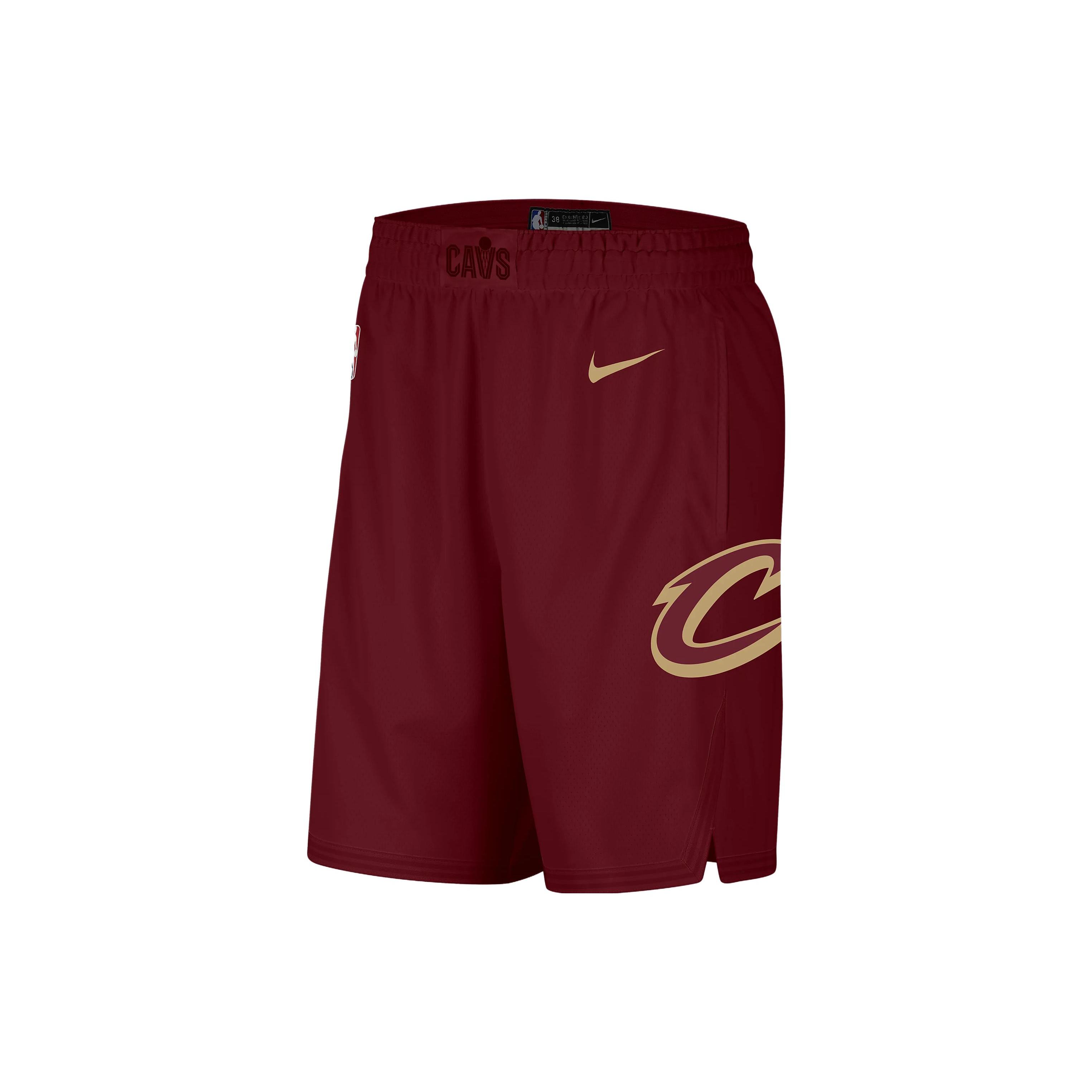 Мужские шорты Nike Cleveland Cavaliers Icon Edition Nike Dri-FIT NBA Swingman DO9420-677 XXL