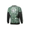 Puma Manchester City Football Club Casual Sports Patchwork Pullover Sweatshirt Men Tops Green 758713-10