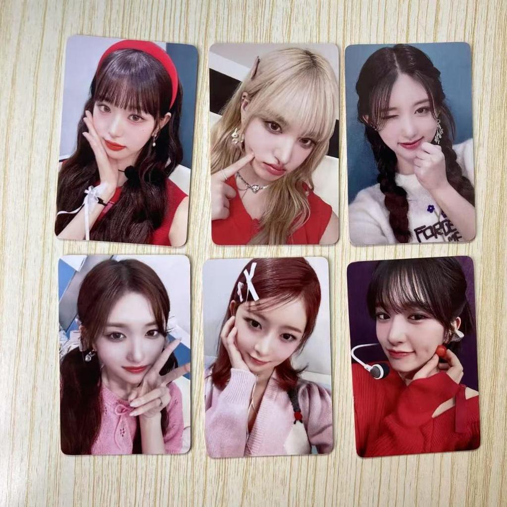 [USED] IVE I'VE MINE Osaka Makuhari Venue Limited Bonus Trading Cards 6 Pieces