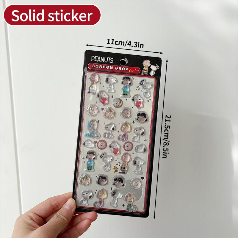 Sanrio Cartoon Sticker Hello Kitty Kuromi My Melody Aesthetic Sticker Cinnamoroll DIY Scrapbook Bonbon Drop Decal Party Favor