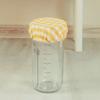 1PC Reusable Sourdough Starter Jar Covers  Fit Jars Mouth from 8-10cm