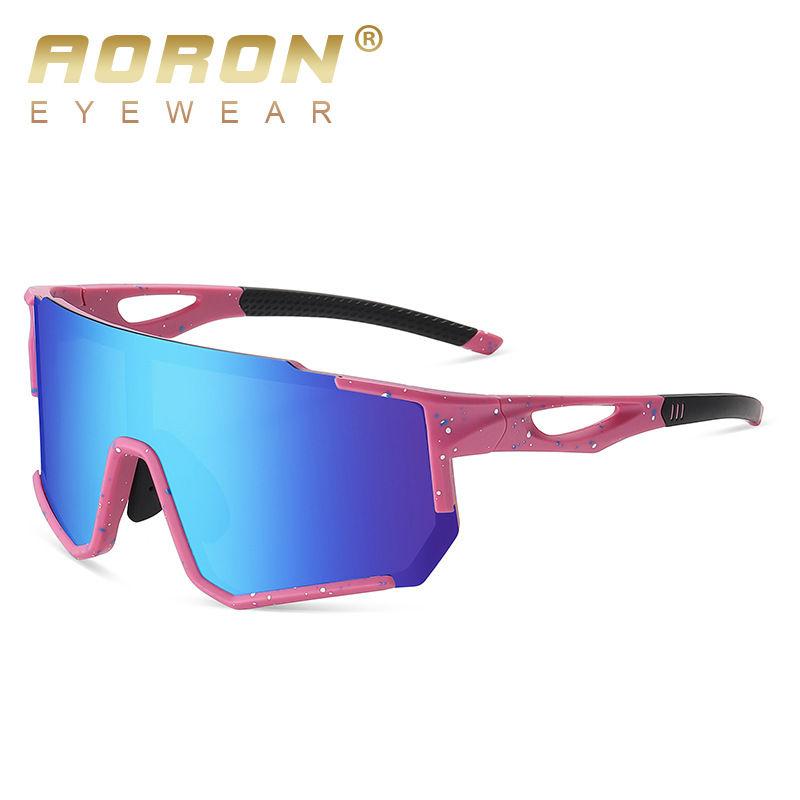 PC Frame Polarized Sunglasses for Women Men Unisex Outdoor Sports Fishing Driving Skiing Glasses Colorful Windproof Goggles GZW