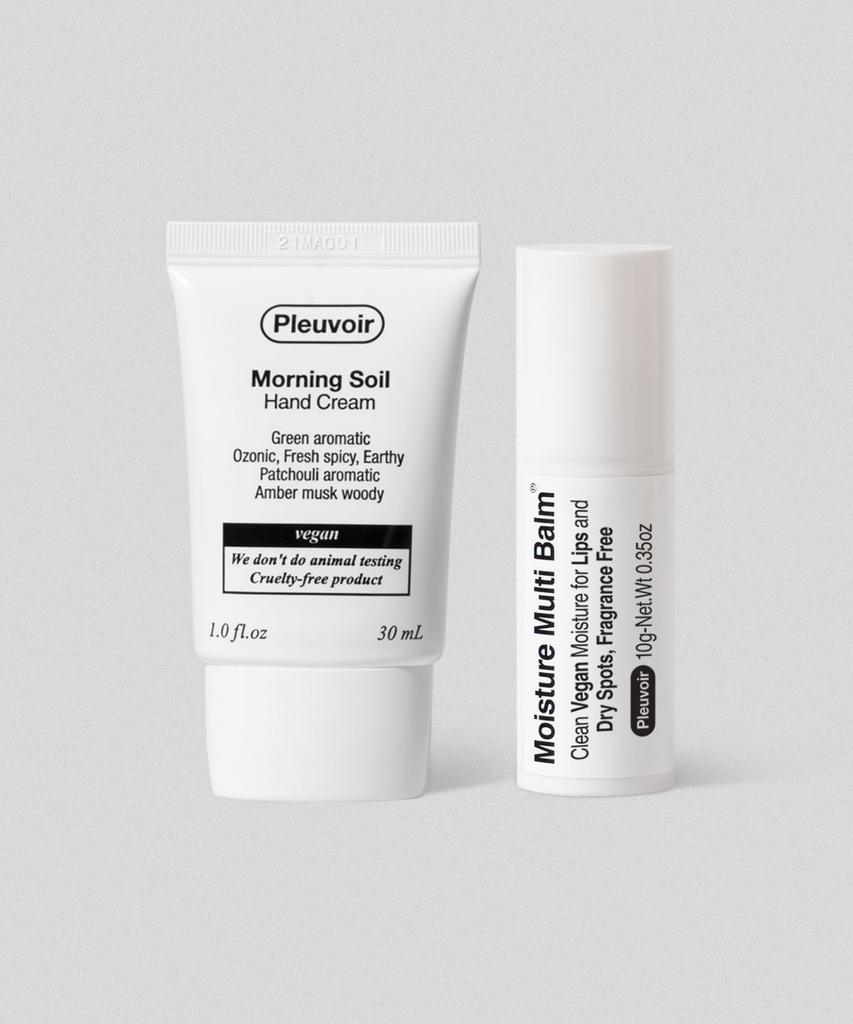 Lip & Multi Balm & Hand Cream Set (Choose 1 of 5 types / + Free Hand Wash Keyring)