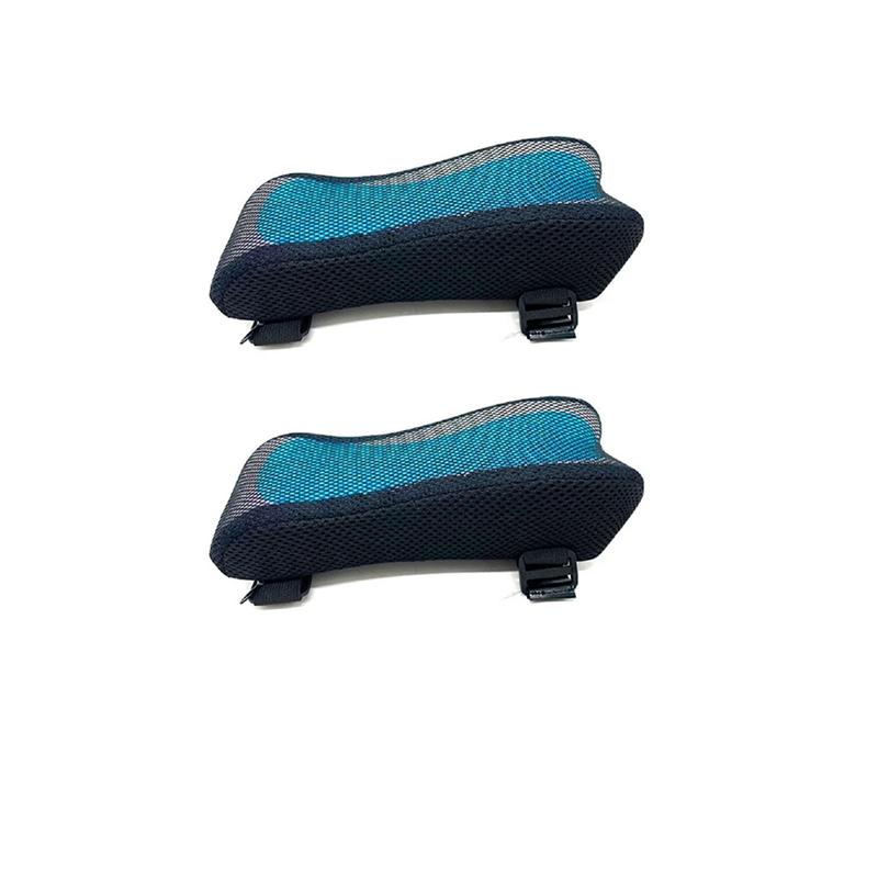 1 Stück Bürostuhl Armlehnenpolster Ellbogenkissen Bequemes Stützkissen Memory-Schaum Innenkern Sofakissen für Home Office Spiel