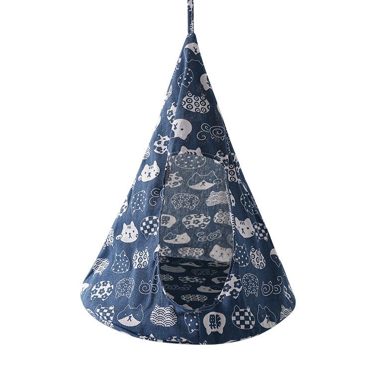 Breathable Cat Hammock Hanging Basket Bed