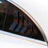 For Mercedes Benz CLA Class C118 W118 CLA180 200 220 260 AMG CLA35/45 2020-2022 Car Rear Window Triangle Louver Shutters Trim