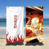 N-Naruto-S N-Namikaze Minato Towel Sports Quick Dry Travel Camping Gear Sandproof Soft Light Large Beach Towel