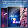 2PCS Screen Protector Tempered Glass Film for Lenovo Legion Y700 5th 4th 3th 2th Generation 8.8 Legion Tab Gen 5 4 3 2 2025 2026