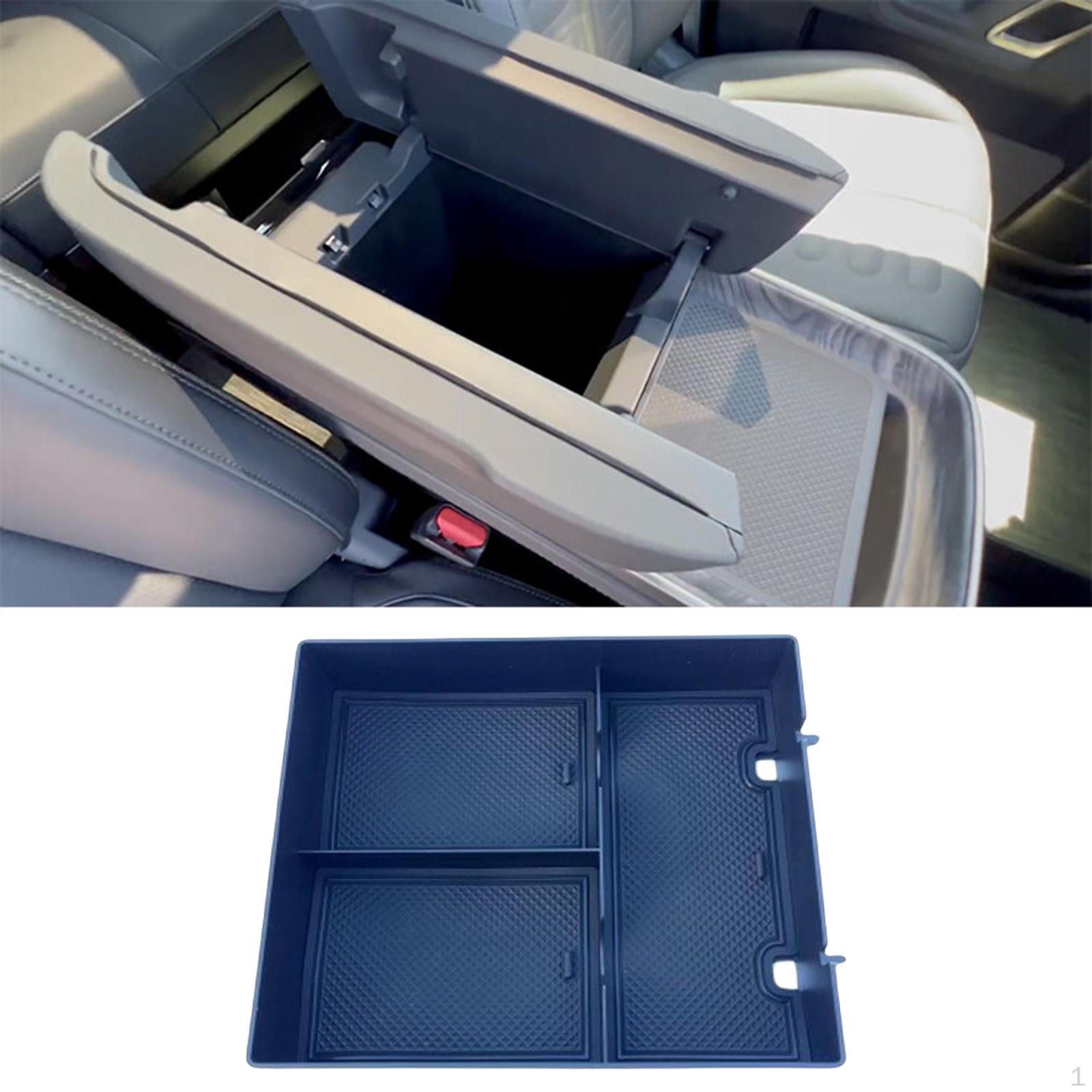 

Center Organizer Armrest Glove Box Interior Accessories Car Storage чёрный