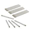JINGLING 3mm Diamond Drill Bit, 1/8" Diamond Drill Bits, Glass Drill Bit, Coated Hole Saw Core Bit Tools for Stone Tile Pack of 20Pcs