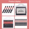 Car Repair Anti Slip Magnetic Screwdriver Bit Set Diameter About Mm High Torque