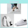 Coconut Shoes Men Women Leather Breathable Casual Sneakers For Summer Comfort