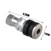 Bike Tubeless Valve Bolt-in Car For Motorcycle Stable Characteristics