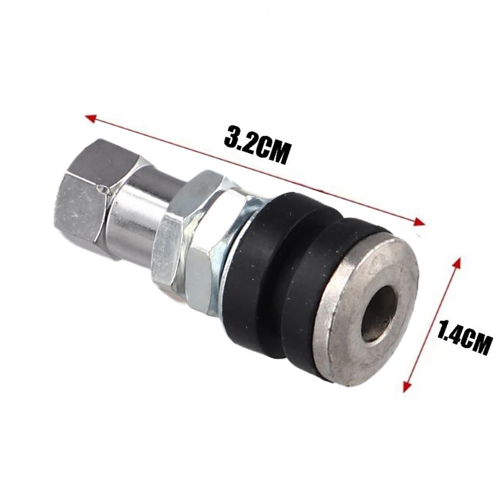 Bike Tubeless Valve Bolt-in Car For Motorcycle Stable Characteristics