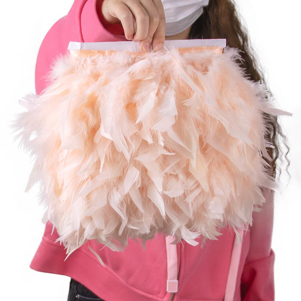 1Meter Natural Turkey Feathers Trims Height 10-15Cm Crafts Wedding Party Clothing Decor Diy Feather Ribbon Sewing Decoration