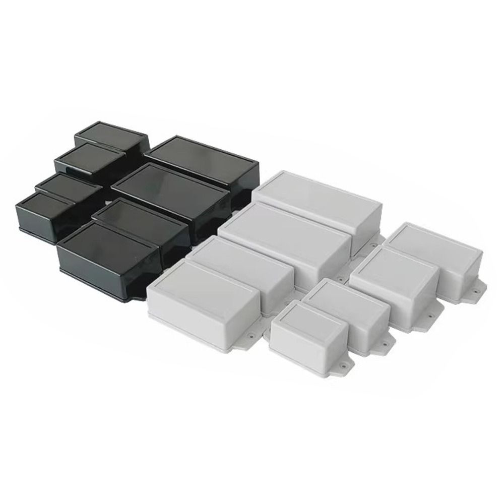 White Black Project Enclosure Boxes Waterproof Housing Instrument Case  Electronic Supplies