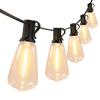 ST38 Solar LED String Lights with USB Charging - Perfect for Courtyard, Decoration, Camping, Outdoor Ambiance
