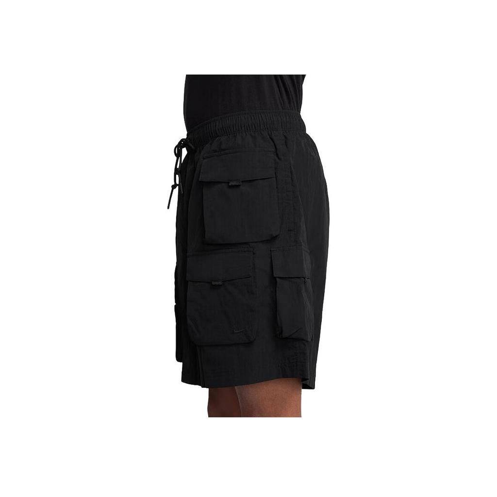 New Nike Casual Shorts Men's Black HJ0678-010