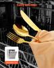 60-Piece Silverware Set Stainless Steel Cutlery Flatware Utensils for 12