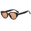 Retro Cat Eye Sunglasses Female Summer Spice Street Shot Sunscreen Trend Uv Protection Sunglasses Male Polarized Sunshade