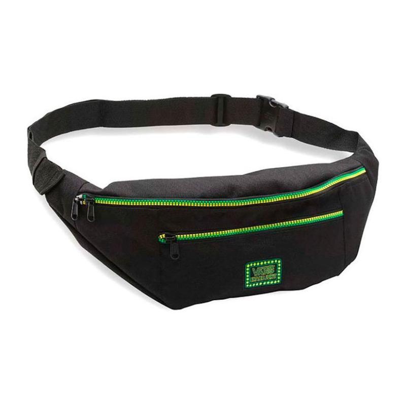 Vans Polyester Crossbody Bags Fanny Pack Regular Unisex Black Vans VN0A2ZXXZXG1