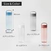 Marna Daily Water Bottle (500ml/Gasket-less) Spring Blue 500 ml