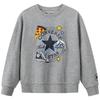Converse Unisex Kids' Playful Print Fleece Sweatshirt
