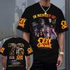 Men T Shirt Rock Band Adams Rock Ozzy Osbourne 3D Print T-shirt Men Women Fashion Short Sleeve Tops Tees Kids Clothing