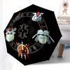 1pc Fantasy Beast Crest Umbrella with Plastic Handle,Suitable for All Seasons Home Travel Outdoor UmbrellaM1144