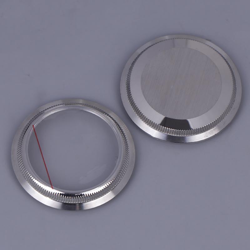 Задня кришка з нержавіючої сталі Аксесуари для конверсії годинника Прозора задня кришка/ Задня кришка з нержавіючої сталі Для нашого 36-мм корпусу годинника