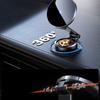 Magnetic car phone holder with inductive charger 15W black