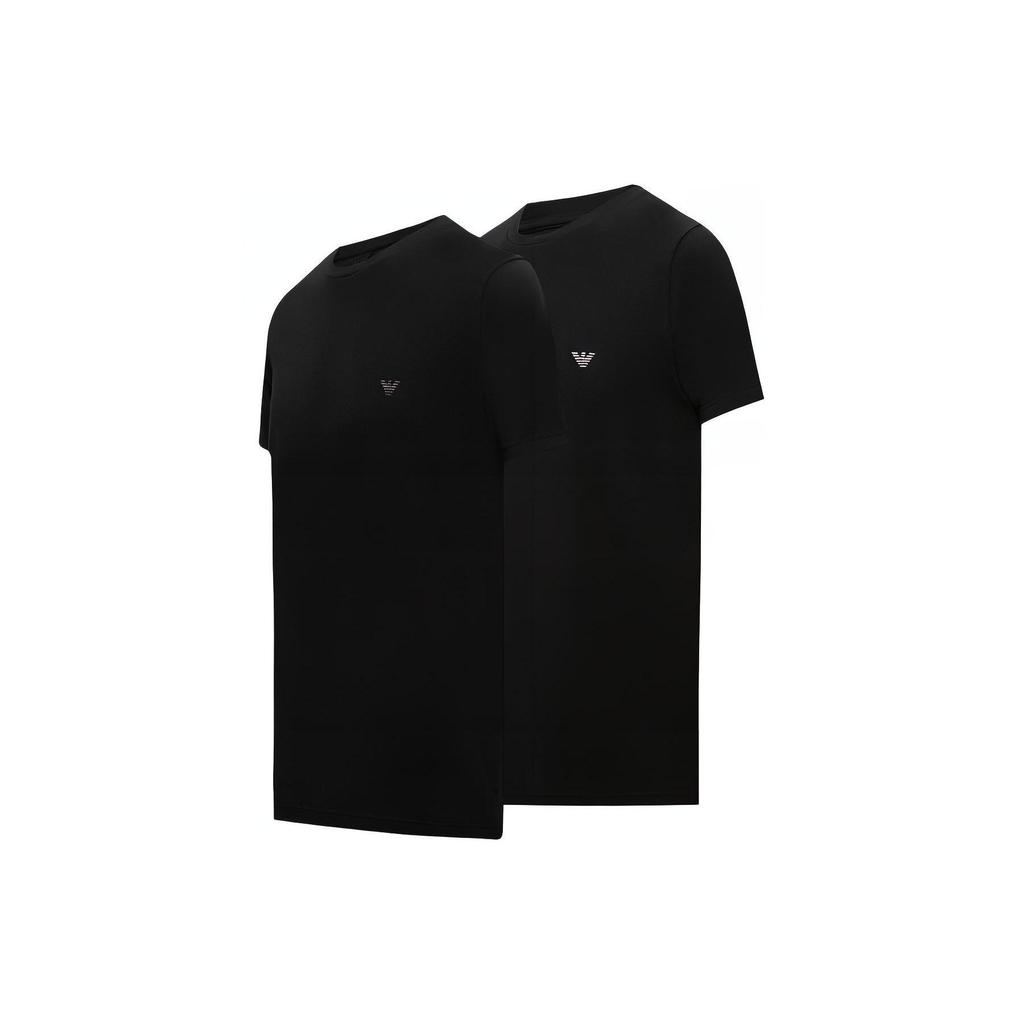 EMPORIO ARMANI SS24 T Shirt Men's 2 Pack 111267-4R720-17020