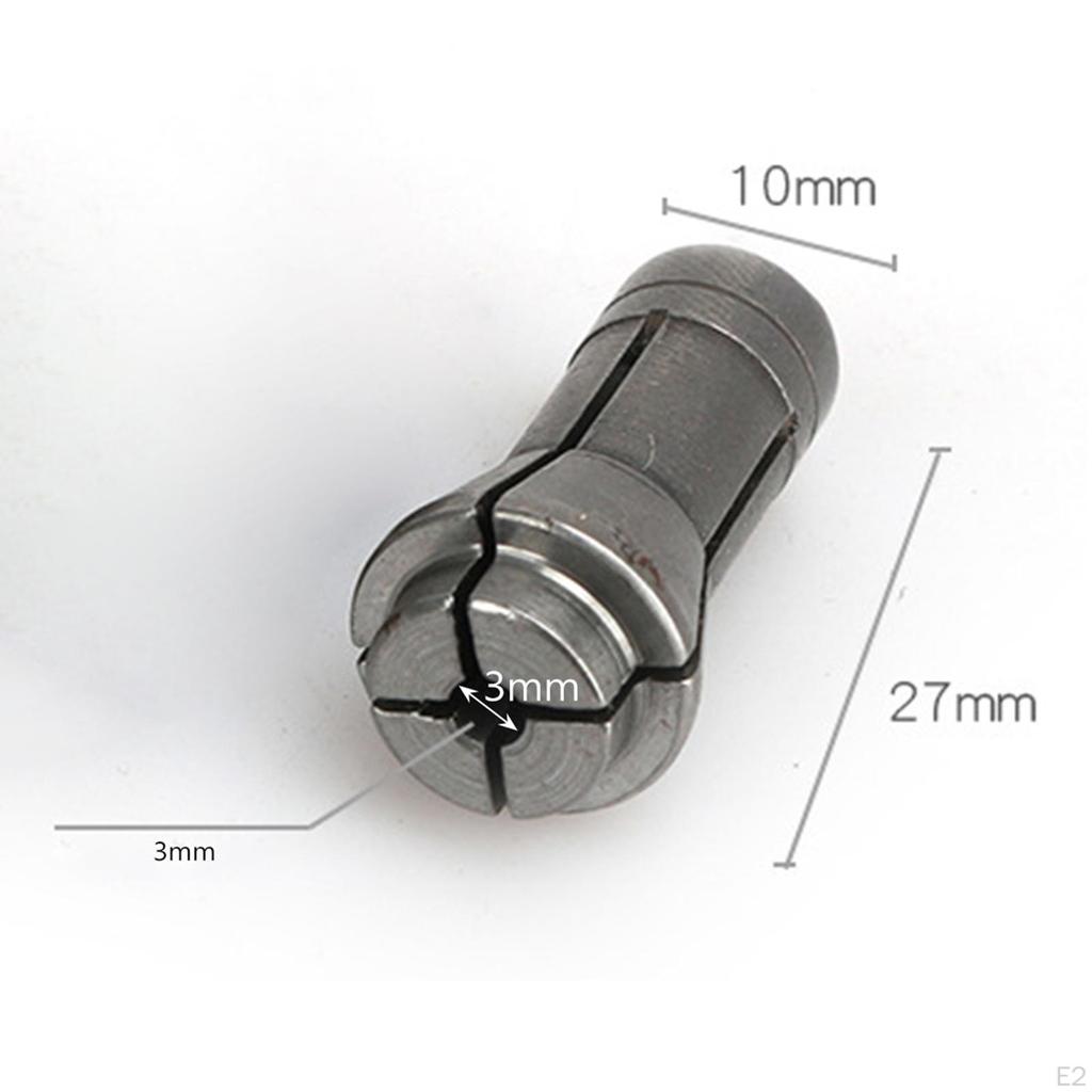 Collet for Die Grinders, Chucks Pneumatic Engraving Machines, Mini Drill Chucks, Spare Parts,