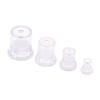 2Pcs Pc Translucent Advertising Nail Glass Nail Bracket Invisible Plastic Screw Frosted Screw For Glass Nail Advertising