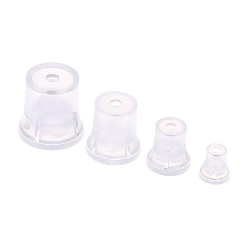 2Pcs Pc Translucent Advertising Nail Glass Nail Bracket Invisible Plastic Screw Frosted Screw For Glass Nail Advertising