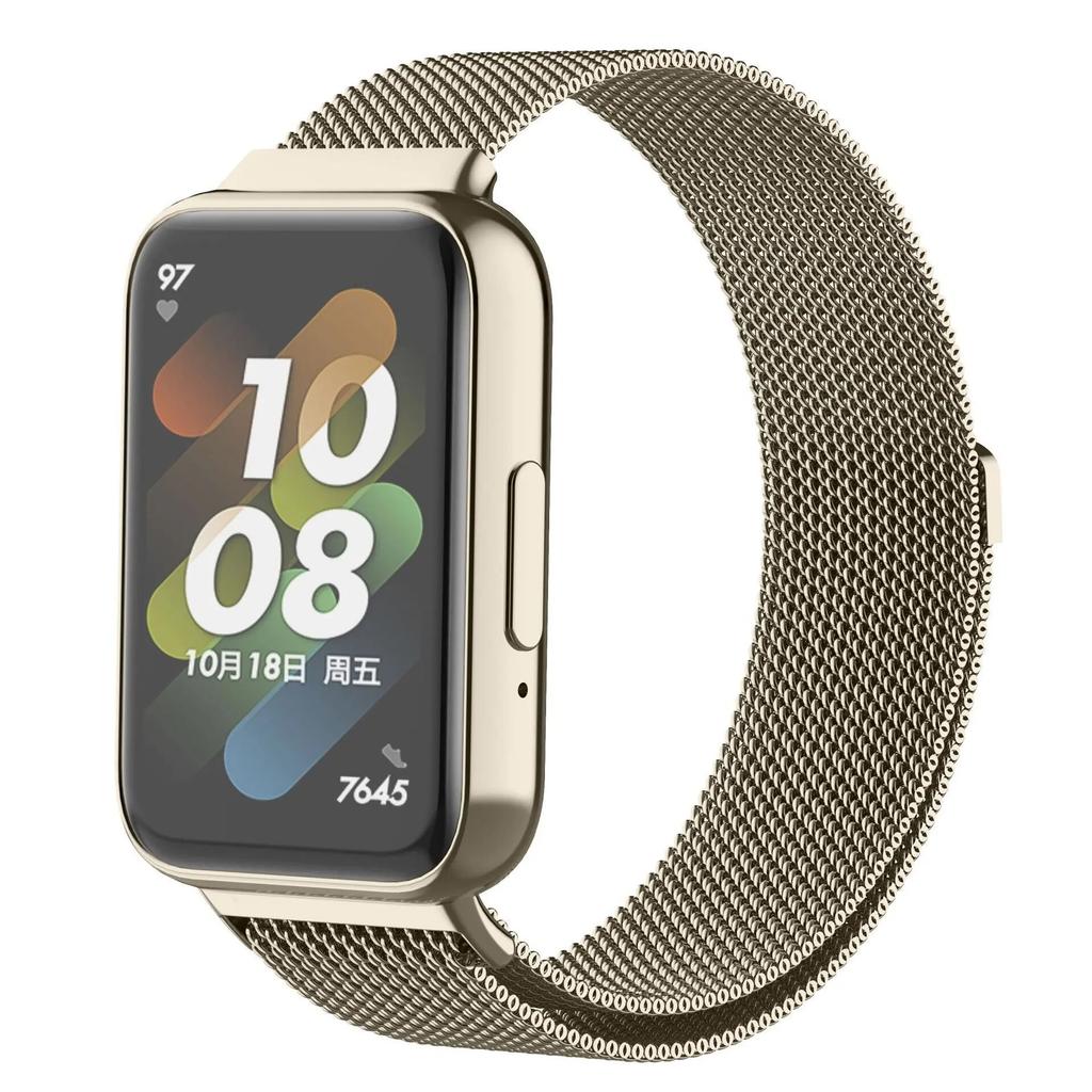 Stainless Steel Magnetic Band Strap For Samsung Galaxy Watch Fit 3 Wristband Bracelet For Galaxy Fit 3 Replacement Accessories