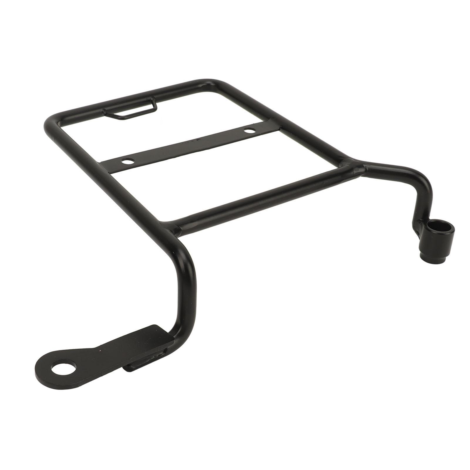 

Motorcycle Side Luggage Rack Rust Proof Saddle Bag Travel Bag Mount Bracket Fit for Cross Super CUB50 CUB110 Right