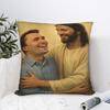 Funda de Almohada Angélica Defensora de Charlie Kirk Funda de Almohada Personalizada Fundas de Almohada Divertidas Para Sofá Decoración del Hogar