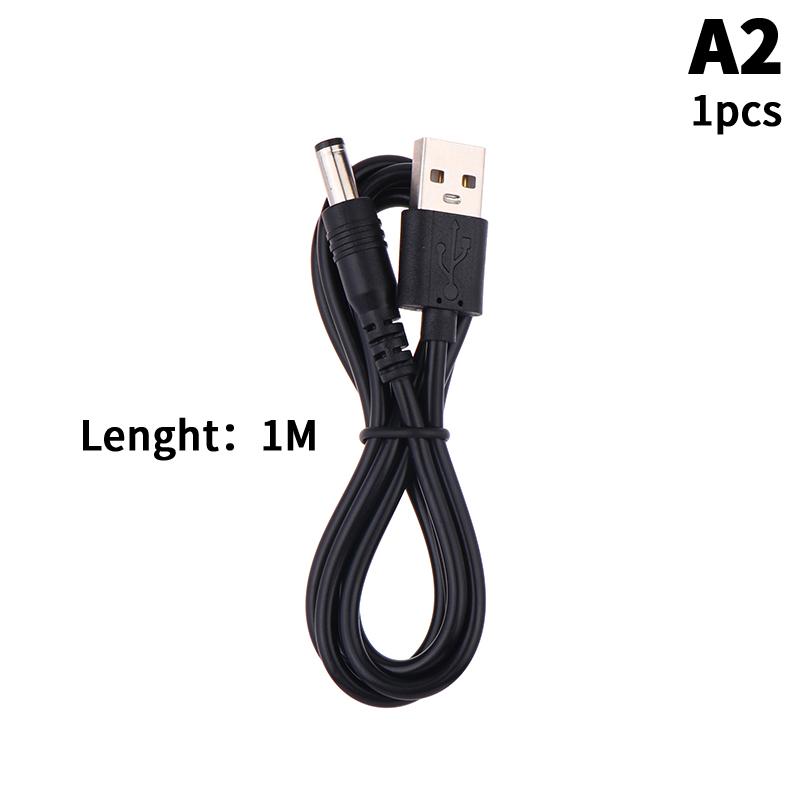 1/6/7/8Pcs Replacement Power Cord 5V Charger Usb Adapter Suitable For All Kinds Of Electric Hair Clippers Beard Trimmers Shavers