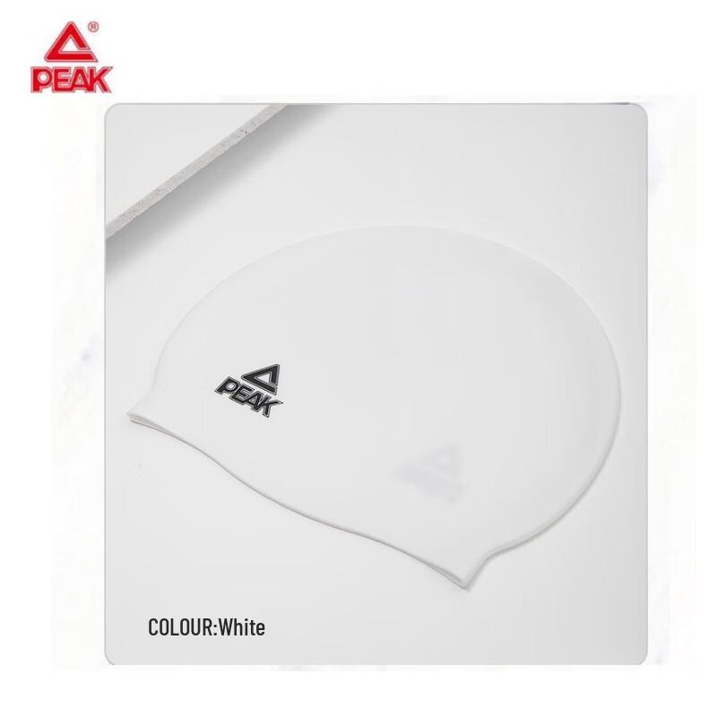 PEAK YS30102 Silicone Swim Cap with Ear Protection