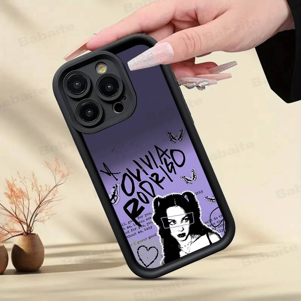 Singer O-Olivias R-Rodrigos Phone Case For IPhone 17 16 E 15 14 13 12 11 Pro Max Plus Back Cover