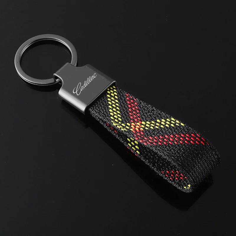 For Cadillac ATS BLS CT4 CT5 CTS ESCALADE SRX STS XT4 XT5 XT6 XTS 2025 New Car Keychain Alloy Man Fashion Key Ring Pendant